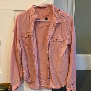 Pink flannel